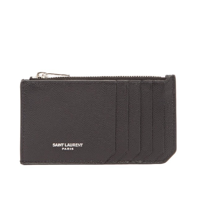 Saint Laurent(サンローラン)のSAINT LAURENT PARIS ジップ カードケース　コインケース メンズのファッション小物(コインケース/小銭入れ)の商品写真