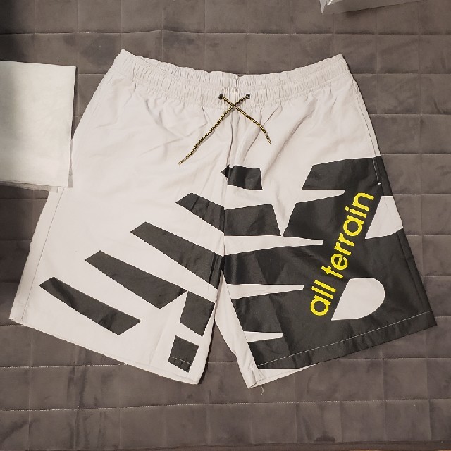 New Balance(ニューバランス)のALL TERRAIN SHORTS (GRAY/Lsize) メンズのパンツ(ショートパンツ)の商品写真