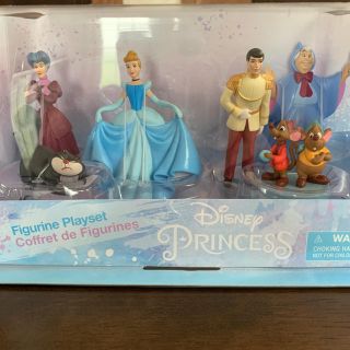 ディズニー(Disney)のディズニー　シンデレラ　フィギュアセット(キャラクターグッズ)