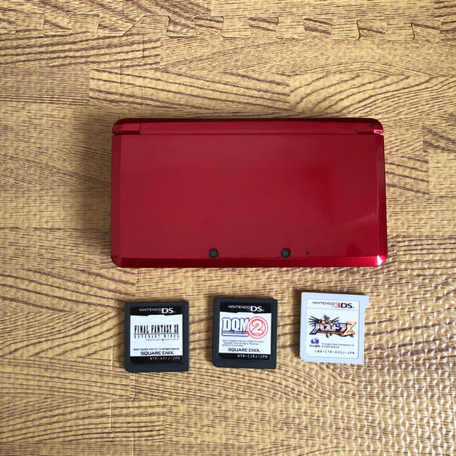 ニンテンドー3DS(ニンテンドー3DS)のメリダちゃん様専用ニンテンドー3ds エンタメ/ホビーのゲームソフト/ゲーム機本体(携帯用ゲーム機本体)の商品写真