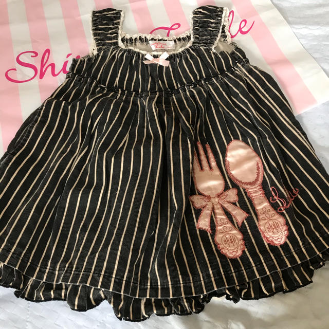 Shirley Temple(シャーリーテンプル)のエミリーテンプル　ルル キッズ/ベビー/マタニティのキッズ服女の子用(90cm~)(ワンピース)の商品写真