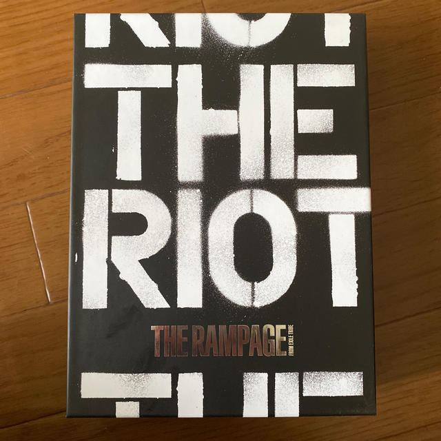 the rampage the riot dvd