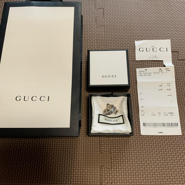 Gucci(グッチ)のグッチ　GUCCI ウルフリング メンズのアクセサリー(リング(指輪))の商品写真