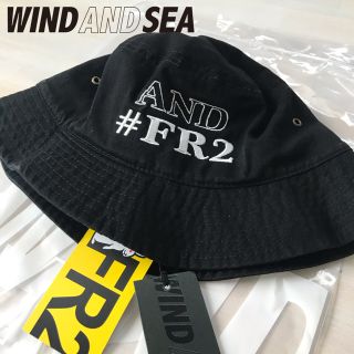 シー(SEA)の【本日まで】WIND AND SEA ウィンダンシー #FR2 バケットハット(ハット)