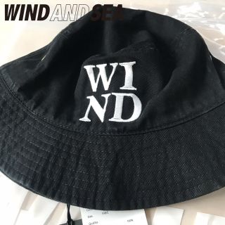 【本日まで】WIND AND SEA ウィンダンシー #FR2 バケットハット