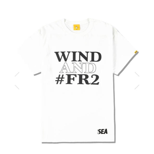 SEAのwindandseawind and sea #FR2 Tシャツ 最終値下げ！