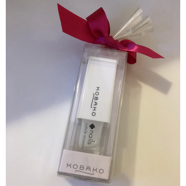 貝印(カイジルシ)のKOBAKO nails キューティクルエッセンス 10ml コスメ/美容のネイル(ネイルケア)の商品写真