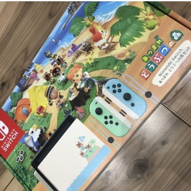 Nintendo Switch - Nintendo Switch「あつまれ どうぶつの森」セット