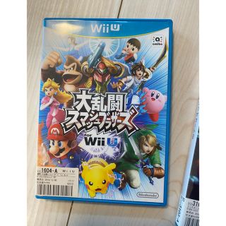 ウィーユー(Wii U)のWii U ソフト　スマッシュブラザーズ(家庭用ゲームソフト)