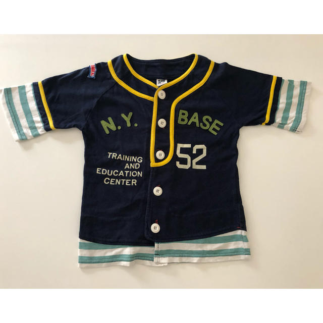 MPS(エムピーエス)のMPS 半袖 ベスト  130cm  キッズ/ベビー/マタニティのキッズ服男の子用(90cm~)(Tシャツ/カットソー)の商品写真