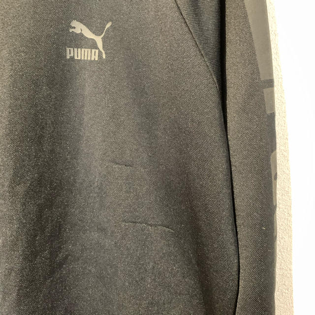 PUMA(プーマ)のPUMA カットソー 長袖 黒 トレーニング ウェア メンズのトップス(Tシャツ/カットソー(七分/長袖))の商品写真