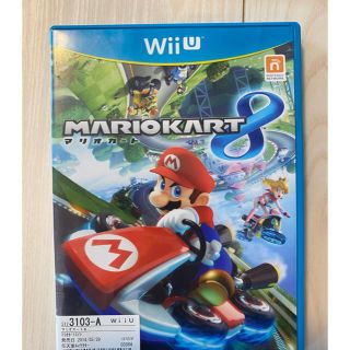 ウィーユー(Wii U)のWii U ソフト　マリオカート8(家庭用ゲームソフト)
