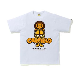 アベイシングエイプ(A BATHING APE)のBAPE X GARFIERD(Tシャツ/カットソー)