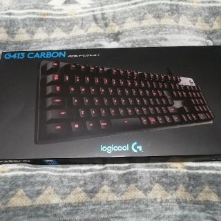 G413 CARBON ロジクール(PC周辺機器)