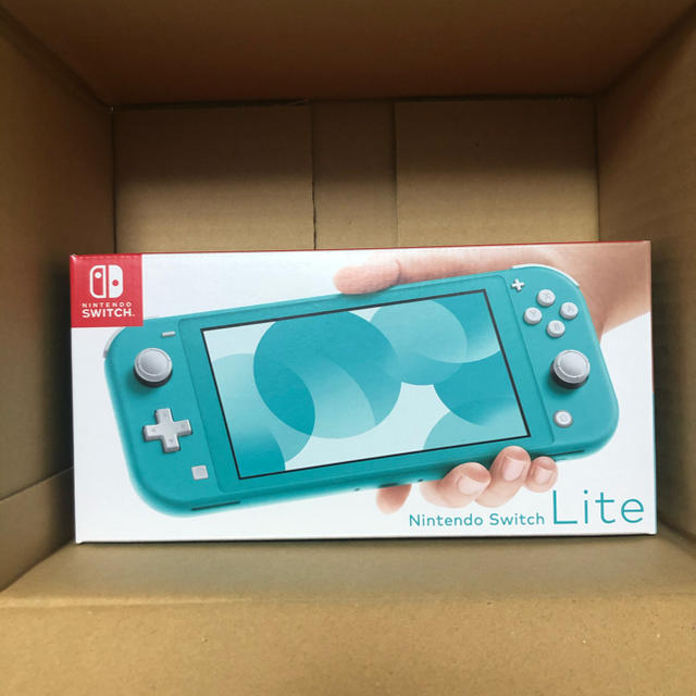 Nintendo Switch Lite ターコイズ 新品