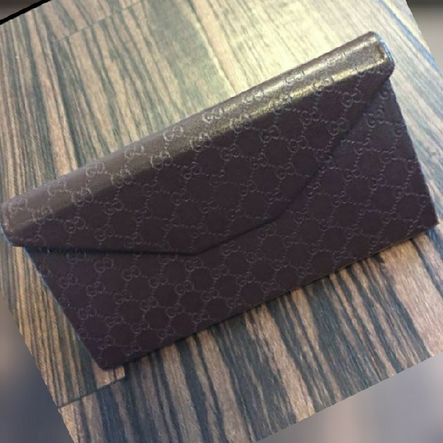 Gucci(グッチ)のGUCCI　メガネケース レディースのファッション小物(サングラス/メガネ)の商品写真