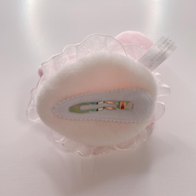 サンリオ - マイメロディ 耳 ヘアピン (マスコットスリーピン)の サンリオ - マイメロディ 耳 ヘアピン (マスコットスリーピン)の
