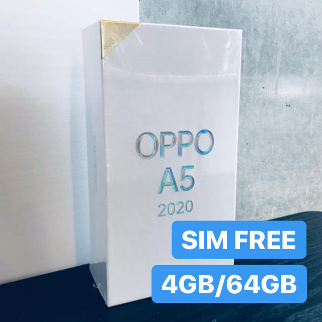 OPPO A5 2020 Green - スマートフォン本体