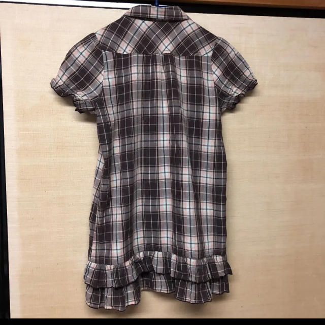 ikka(イッカ)のIkka チュニックブラウス　150サイズ キッズ/ベビー/マタニティのキッズ服女の子用(90cm~)(ブラウス)の商品写真