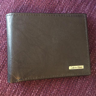 カルバンクライン(Calvin Klein)のcalvin klein の二つ折り財布(その他)