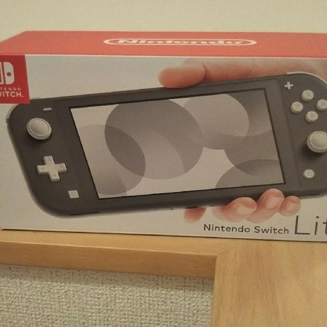 Nintendo Switch Liteグレー週末限定セール