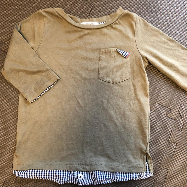 GLOBAL WORK(グローバルワーク)のグローバルワーク キッズ/ベビー/マタニティのキッズ服男の子用(90cm~)(Tシャツ/カットソー)の商品写真