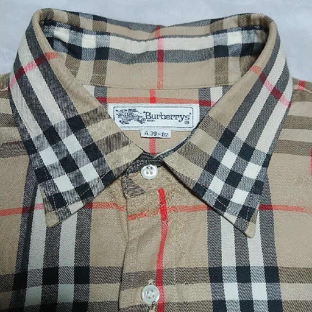 良品】Burberry's 長袖シャツ ノバチェック シャドーホース 総柄 良品】Burberry's 長袖シャツ ノバチェック シャドーホース 総柄