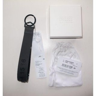 マルタンマルジェラ(Maison Martin Margiela)のマルジェラ ラバー key ring キーホルダー キーリング(キーホルダー)