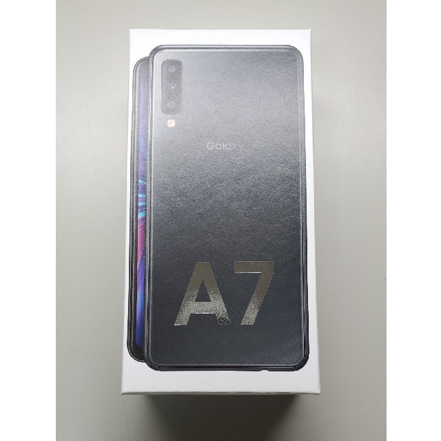 Galaxy A7 モバイル対応 simフリースマートフォン