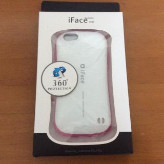 《新品》iphone6 ケース iface mall  ピンク✖️白 (iPhoneケース)