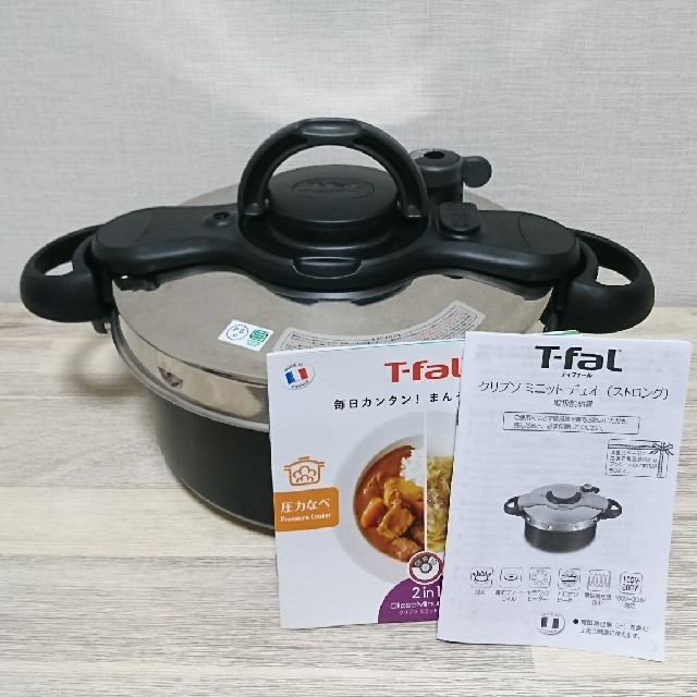 T-fal - 専用 ティファール T-fal 圧力鍋 クリプソ ミニット デュオ ストロングの通販 by みわん's shop｜ティファール