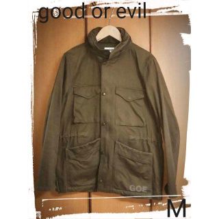 エム(M)のgood or evil　M-65ジャケット　Mサイズ(ミリタリージャケット)