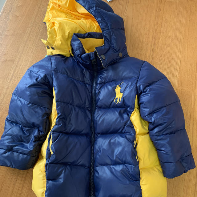 POLO RALPH LAUREN(ポロラルフローレン)のラルフローレン　ダウンジャケット キッズ/ベビー/マタニティのキッズ服男の子用(90cm~)(ジャケット/上着)の商品写真