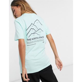 ザノースフェイス(THE NORTH FACE)の【Lサイズ】新品タグ付き ノースフェイス ピークスTシャツ グリーン(Tシャツ(半袖/袖なし))