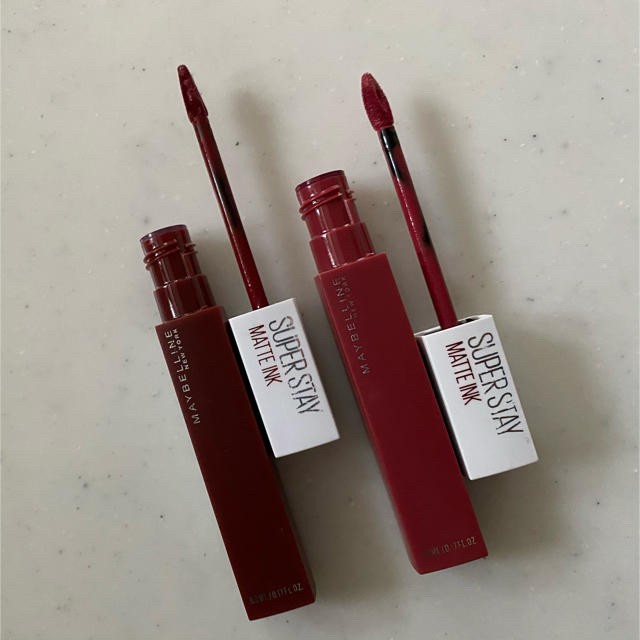 MAYBELLINE(メイベリン)のMAYBELLINE NEW YORK 2本で599円‼︎💄 コスメ/美容のベースメイク/化粧品(口紅)の商品写真