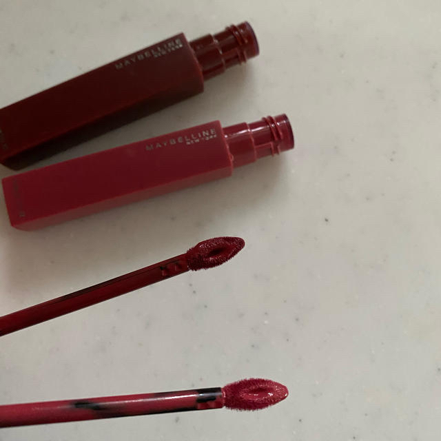 MAYBELLINE(メイベリン)のMAYBELLINE NEW YORK 2本で599円‼︎💄 コスメ/美容のベースメイク/化粧品(口紅)の商品写真