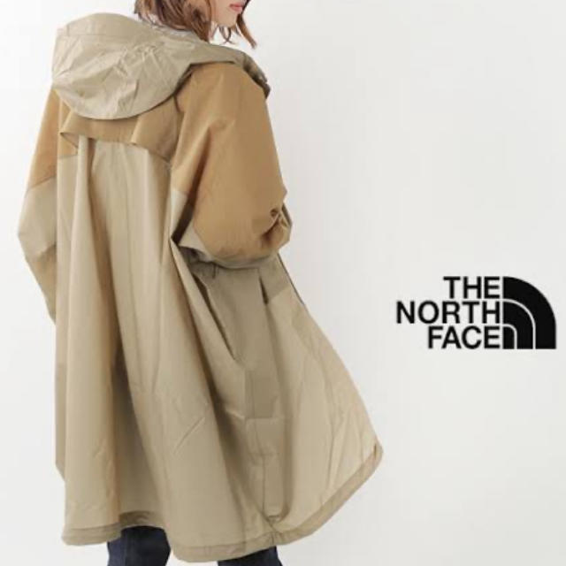 THE NORTH FACE(ザノースフェイス)の新品★ノースフェイス　タグアンポンチョコート　WM★ レディースのジャケット/アウター(ナイロンジャケット)の商品写真