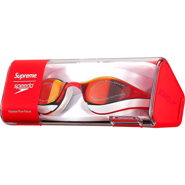 Supreme(シュプリーム)のSupreme Speedo Swim Goggles スポーツ/アウトドアのスポーツ/アウトドア その他(マリン/スイミング)の商品写真