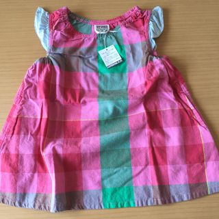 エフオーキッズ(F.O.KIDS)のチェック柄ワンピース(ワンピース)