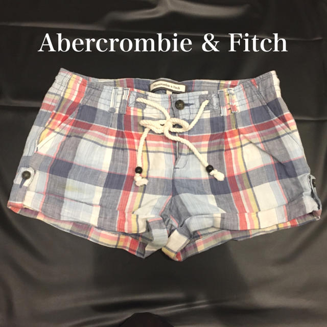 Abercrombie&Fitch(アバクロンビーアンドフィッチ)の特価‼︎【Abercrombie & Fitch】ショートパンツ 短パン レディースのパンツ(ショートパンツ)の商品写真