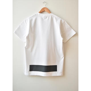 コモリ(COMOLI)の綿天竺ロゴTシャツ T-06(Tシャツ/カットソー(半袖/袖なし))