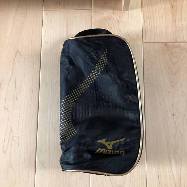 MIZUNO(ミズノ)の卓球シューズケース スポーツ/アウトドアのサッカー/フットサル(その他)の商品写真