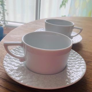 マイセン(MEISSEN)のマイセン　ロイヤルブロッサムコーヒーカップ＆ソーサー(グラス/カップ)