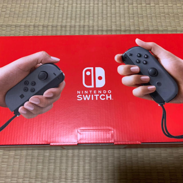 Nintendo Switch - 新品未開封☆Switch本体 任天堂スイッチ グレー