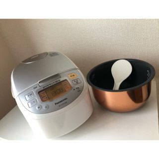 パナソニック(Panasonic)のこじ様専用　炊飯器 5.5号炊き(炊飯器)