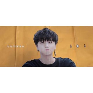 アイコン(iKON)のiKON ジナン JINHWAN JAY スローガン(アイドルグッズ)