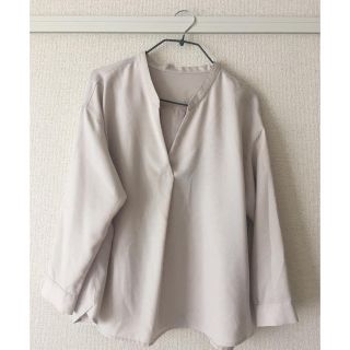 エヌナチュラルビューティーベーシック(N.Natural beauty basic)の美品　トップス(シャツ/ブラウス(長袖/七分))