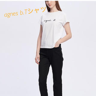 アニエスベー(agnes b.)のagnes b. Tシャツ 白(Tシャツ(半袖/袖なし))
