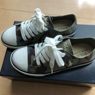 ポロラルフローレン(POLO RALPH LAUREN)のmA's様専用　ラルフローレン　スニーカー　23cm(スニーカー)