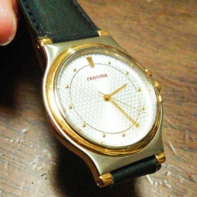 RENOMA(レノマ)のセンスの良さが光る名門ブランド レノマの腕時計 レディースのファッション小物(腕時計)の商品写真